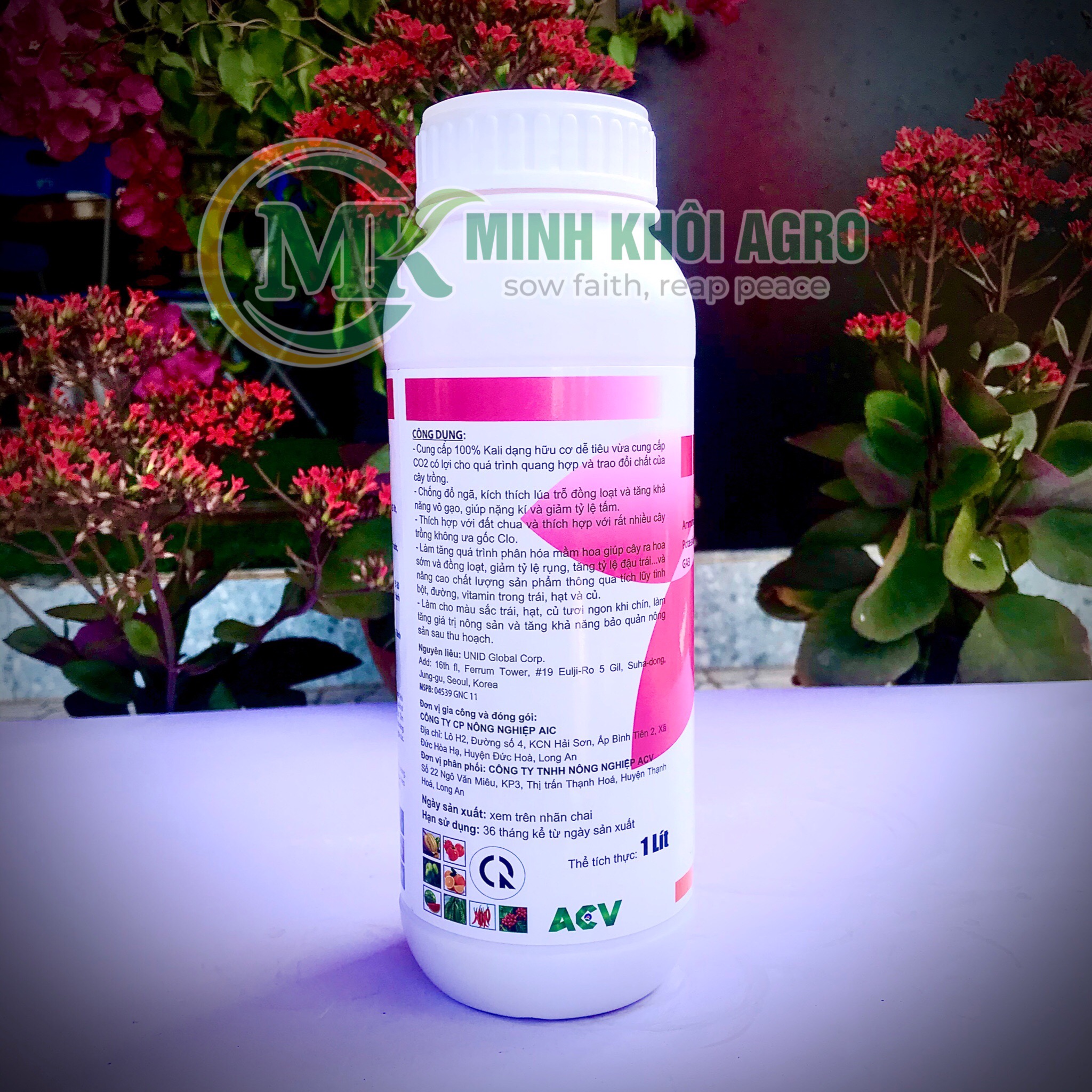 Phân bón cao cấp KAGA3 - Chai 1 lít